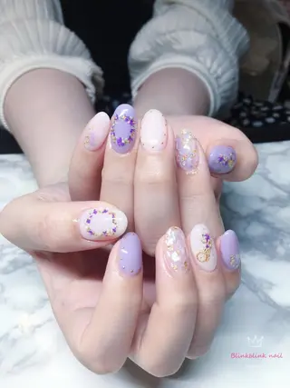 ミディアム ネイル Style Nailのネイルデザイン