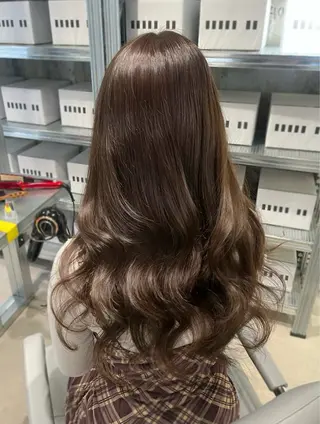 ロング カラー ダブルカラー/レイヤ ーカット 🤍ゆきなのヘアスタイル