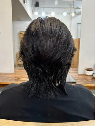 パーマ メンズ 横浜/メンズ特化/ Farbe/田中颯斗のヘアスタイル