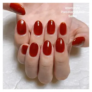 ミディアム ネイル 👑enen style👑のネイルデザイン