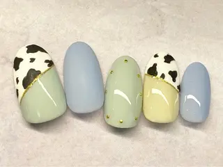 ネイル Ribbon 佐野店のネイルデザイン