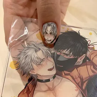 ミディアム 池袋痛ネイル Nok. 渡辺のネイルデザイン