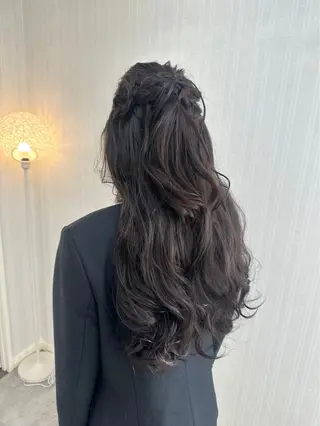 ヘアアレンジ 髪質改善のプロ✨りな さんのヘアスタイル
