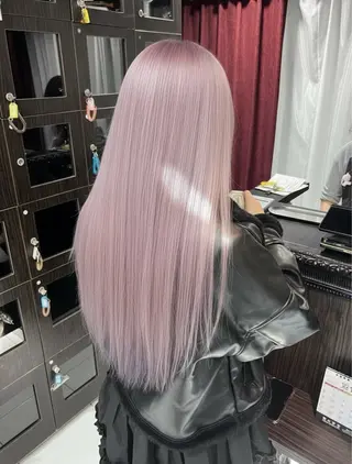 ロング prize🤍ྀི kana🖤ྀིのヘアスタイル