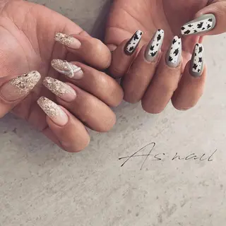 ネイル Asnail 石川頌子のネイルデザイン