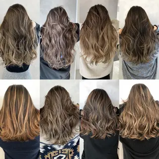 セミロング カラー 【代表】高山 一真のヘアスタイル