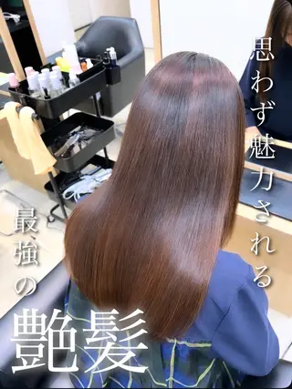 ロング 八木 子龍のヘアスタイル