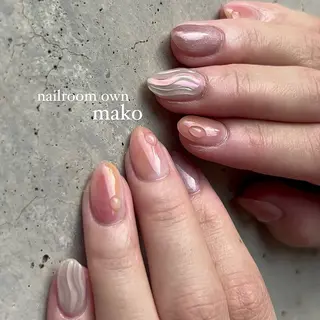 ネイル nailroom own所属・mako (own)のネイルデザイン