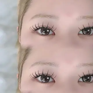 マツエク・マツパ MIU by emu所属・MIU by emu ｱｲﾗｯｼｭのマツエク・マツパデザイン