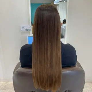 ロング LegoHair富田林店所属・築田 泉のヘアスタイル