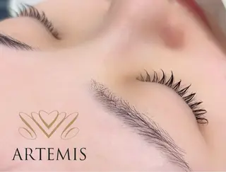 マツエク・マツパ 【ARTEMIS】 uedaのマツエク・マツパデザイン