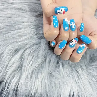 メンズ ネイル YUN君 🦍のネイルデザイン