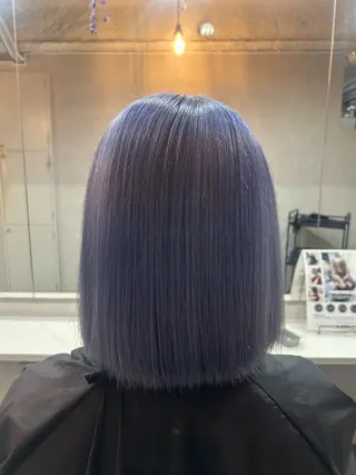 CYAN 京都駅前店 (シアン)所属・德永 咲希のヘアスタイル