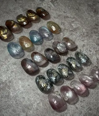 ネイル ニュアンスネイル⌇ Rukka💅🫧のネイルデザイン