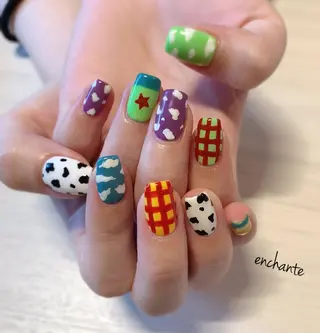 ネイル アンシャンテ所属・enchante 自由が丘のネイルデザイン