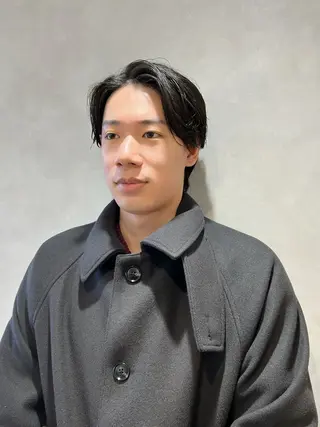 ショート メンズ 池袋レイヤーカット/ 顔まわりtaigaのヘアスタイル