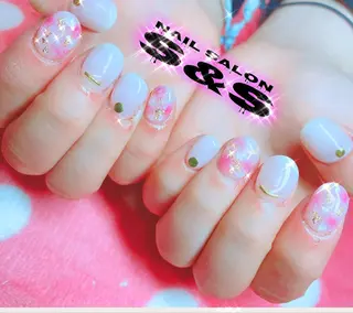 ネイル S&S 村田小百合のネイルデザイン