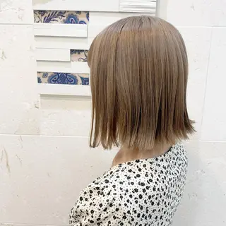 ショート 💘カラー人気Ｎｏ. １💘SAYAのヘアスタイル