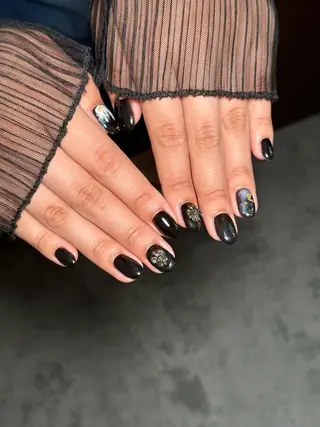 ネイル マルサンカクシカク所属・○△□ 守口市のネイルデザイン