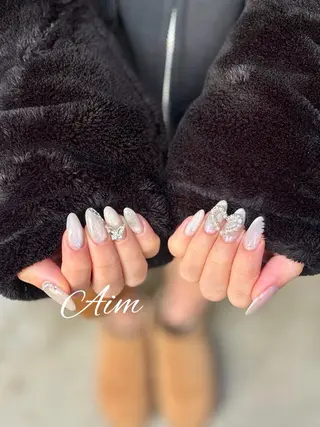 ネイル ネイルサロンAim河原町[ヘアセット　ヘアエクステ　着付　専門店]所属・Aim🌿 kanaのネイルデザイン