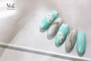 ネイル nail&eyelash Famille池袋東口店所属・Tanaka Nailistのネイルデザイン