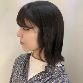 カラー ショート/パーマ/ カラー/FUKOのヘアスタイル