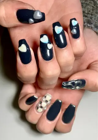 ネイル Liennail 持込デザインやり放題のネイルデザイン