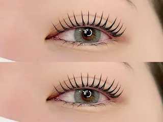 マツエク・マツパ mila ⏾ conのマツエク・マツパデザイン