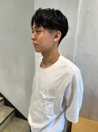 メンズ ミゾブチ ユリカのヘアスタイル