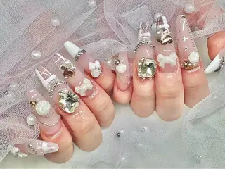 ネイル ラッキースター 大人気店のネイルデザイン