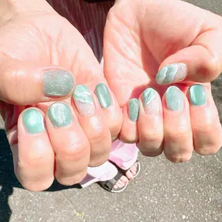 ネイル mahaloネイル 🫧yayoiのネイルデザイン