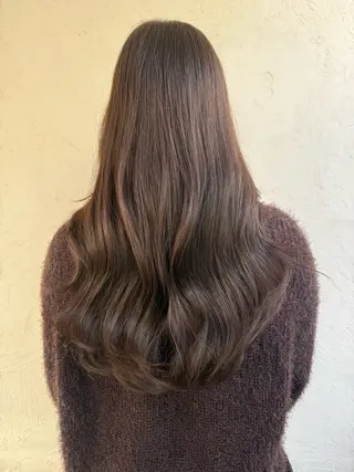 カラー muscali／ kotaのヘアスタイル