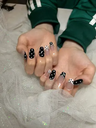 ネイル Cleo🧸伏見店 mikiのネイルデザイン