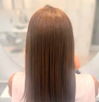 セミロング カラー ✂︎ sho✂︎のヘアスタイル