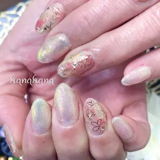 ネイル ジェルネイル HANAHANAのネイルデザイン