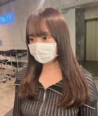 セミロング haire所属・似合わせhair🌷 momoのヘアスタイル