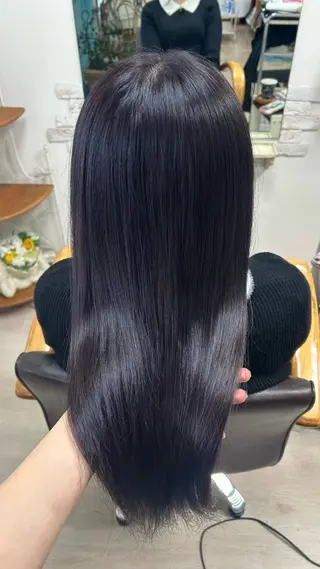 カラー ヘアメイクシエル所属・shian🍀 /透明感カラーのヘアスタイル