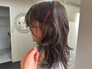 ミディアム luca ⋆⭒˚.⋆𝜗𝜚のヘアスタイル