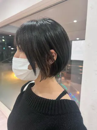 ショート カラー 垢抜けのプロ🪄 honoのヘアスタイル