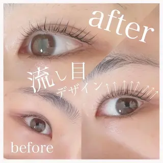 マツエク・マツパ 北村 彩花のマツエク・マツパデザイン