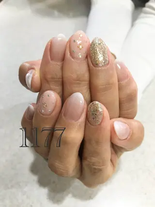 ネイル nailsalon 1177のネイルデザイン
