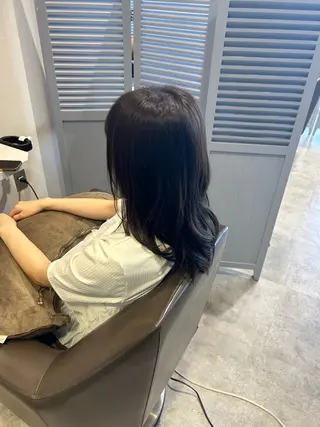 セミロング SUGAR/ソウ モデル募集中‼︎のヘアスタイル