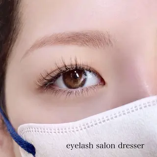 マツエク・マツパ 毛穴ケア専門＆お目元専門　　　Dresser所属・dresser eyelashのマツエク・マツパデザイン