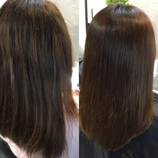 ミディアム MK エムのヘアスタイル
