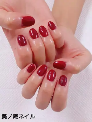 ネイル 美ノ庵ネイルサロン メトロポリタン前店のネイルデザイン