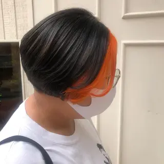 ショート カラー Blanco Color&Careのヘアスタイル