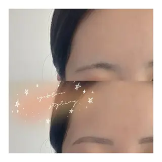 アイブロウ Be me♥ 亀貝景子のマツエク・マツパデザイン