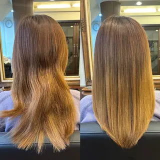 ロング 🌸栄/髪質改善専門 ayaka💇‍♀️のヘアスタイル