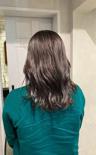 カラー お洒落カジュアル🍃 まなとのヘアスタイル