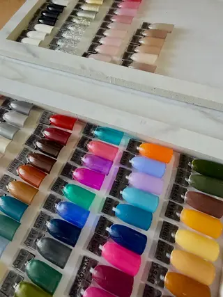 ネイル NailSalon EXVIAのネイルデザイン